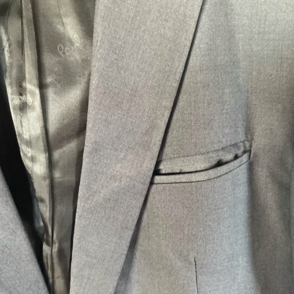 Paul Smith London 100% Wool Lightweight Suit Jacket Size 52 - Picture 2 of 7